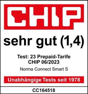 Chip Netztest Norma connect