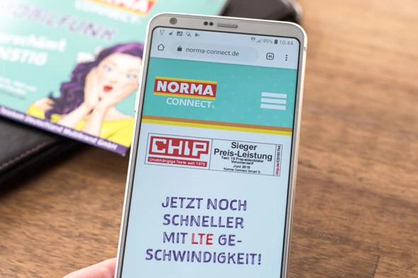 Norma Connect mit LTE