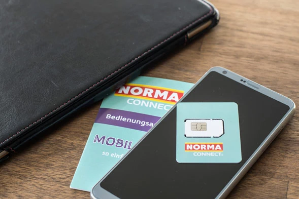 Norma Connect Starter Kit und SIM