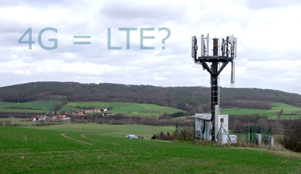 4G = LTE?