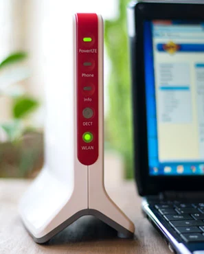 LTE-Router von Fritz!