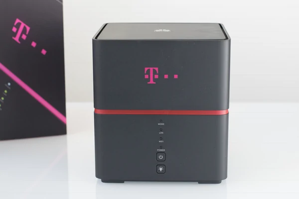 erster Speedbox 4G-Router von der Telekom