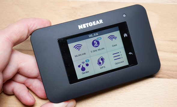 Netgear AirCard 790 LTE-Hotspot Router