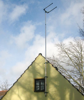 Antenne am Haus