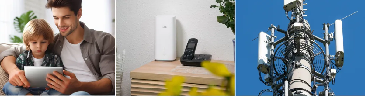 LTE auch zuhause nutzen - schnell surfen auch wenn kein DSL geht