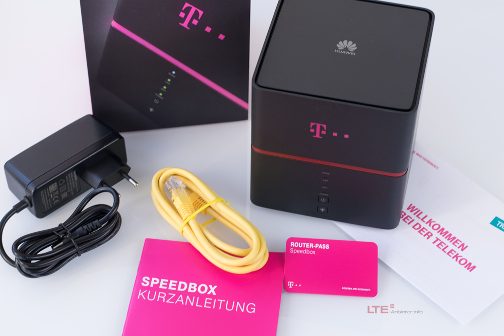 Telekom Speedbox - alle Infos über den Hotspot zum Mitnehmen