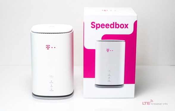 Telekom Speedbox Weiß 128MB